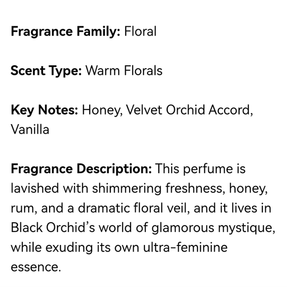 TOM FORD Velvet Orchid 30ml - Picture 5 of 5